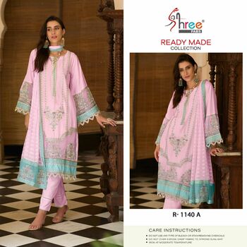 SHREE FABS R 1140 SERIES READYMADE TOP PANT WITH DUPATTA SUPPLIER SURAT