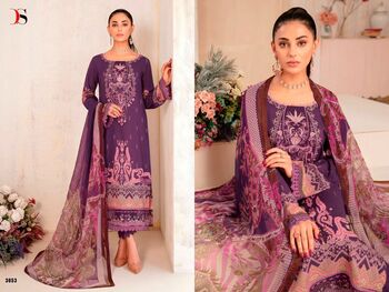 DEEPSY SUITS RUNGREZ SPRING LAWN 23 3051 TO 3058 SERIES PAKISTANI SUITS