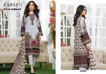 GULL AAHMED ZAREEN EXCLUSIVE PRINTED LAWN COLLECTION