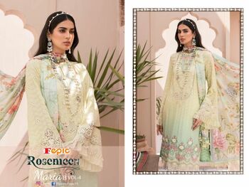 FEPIC ROSEMEEN MARIA B VOL 4 PAKISTANI SUITS LATEST CATALOGUE