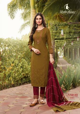 KADLEE AAROHI VOL10 READYMADE KURTI SUPPLIER