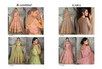 AASHIRWAD KAIRA HEAVY PARTY WEAR SUITS WHOLESALER