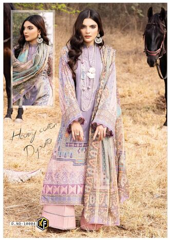 KEVAL FAB SOBIA NAZIR LUXURY VOL 10 KARACHI SUITS WHOLESALE