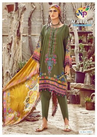 NAND GOPAL MARIA B KARACHI COTTON PRINTED SUITS CATALOGUE