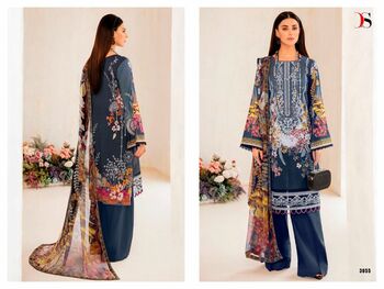 DEEPSY SUITS RUNGREZ SPRING LAWN 23 3051 TO 3058 SERIES PAKISTANI SUITS