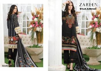 GULL AAHMED ZAREEN EXCLUSIVE PRINTED LAWN COLLECTION