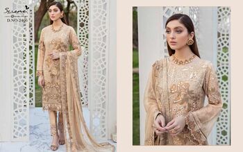 SERENE RAMSHA NX PAKISTANI GEORGETTE SALWAR KAMEEZ