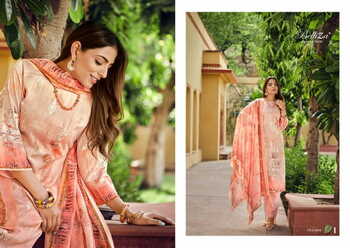 BELLIZA ORCHID JAM COTTON DIGITAL PRINT SALWAR SUITS NEW CATALOGUE