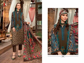 DEEPSY SUITS M PRINT 23 4 3361 TO 3368 SERIES COTTON PAKISTANI SUITS SURAT