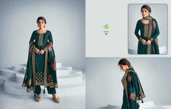 VINAY KASEESH ZAREENA VOL 6 DOLA JAQUARD DIGITAL PRINTED SUITS SURAT