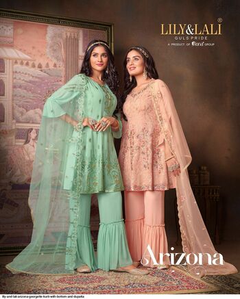 LILY & LALI ARIZONA READYMADE KURTI CATALOGUE WHOLESALER