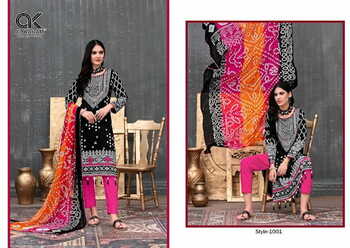 AL KARAM BANDHNI SPECIAL PAKISTANI LAWN SUITS CHEAPEST PRICE