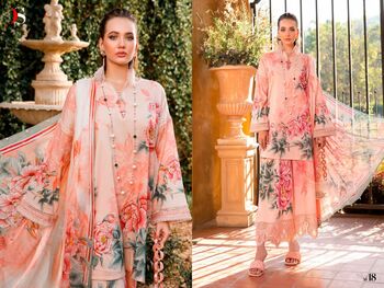 DEEPSY SUITS MARIA B M PRINTS SPRING SUMMER 23 3011 TO 3018 SERIES PAKISTANI SUITS