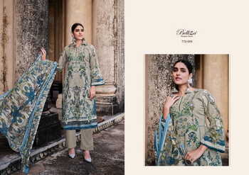 BELLIZA NAIRA VOL 3 COTTON DIGITAL PRINTED SUITS LATEST CATALOGUE