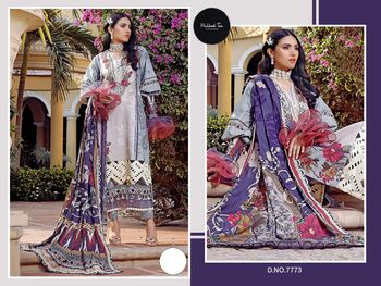 MEHBOOB TEX FIRDOUS LAWN VOL 2 PAKISTANI SALWAR KAMEEZ WHOLESALE