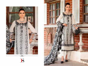 DEEPSY SUITS M PRINT 23 4 3361 TO 3368 SERIES COTTON PAKISTANI SUITS SURAT