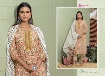 PSYNA COTTON CANDY VOL 2 COTTON PRINTED READYMADE SALWAR SUITS AT SURAT