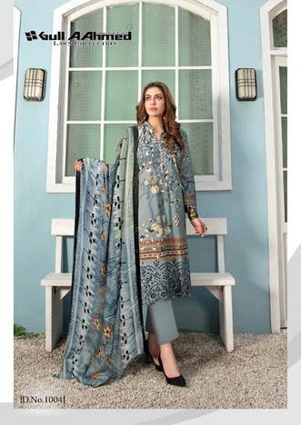 GULL AAHMED ORIANA DESIGNER KARACHI SUITS MANUFACTURER 