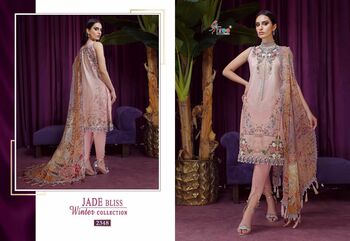 SHREE FABS JADE BLISS WINTER COLLECTION 2343 TO 2350 SERIES