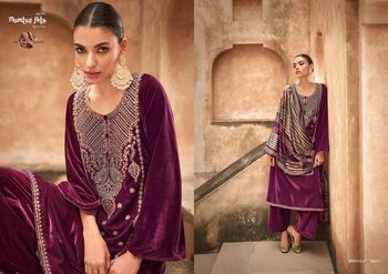 MUMTAZ ARTS MRIDULA HEAVY EMBROIDERY SALWAR SUITS WHOLESALER