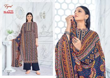 FYRA MEHNAZ PASHMINA WINTER SUITS BY ALOK SUITS