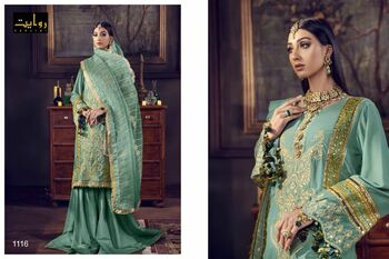 RAWAYAT ANAYA VOL 3 PAKISTANI GEORGETTE SUITS SUPPLIER SURAT