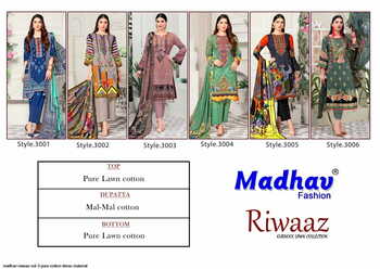 LAWN KARACHI SUITS WHOLESALER SURAT