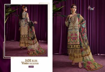 SHREE FABS JADE BLISS WINTER COLLECTION 2343 TO 2350 SERIES