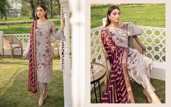 SERENE RAMSHA NX PAKISTANI GEORGETTE SALWAR KAMEEZ