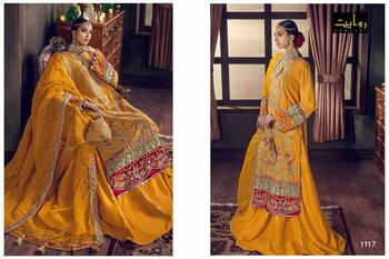 RAWAYAT ANAYA VOL 3 PAKISTANI GEORGETTE SUITS SUPPLIER SURAT