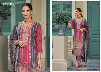 ZAVERI SHANYA READYMADE SUITS SURAT WHOLESALER SURAT