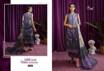 SHREE FABS JADE BLISS WINTER COLLECTION 2343 TO 2350 SERIES