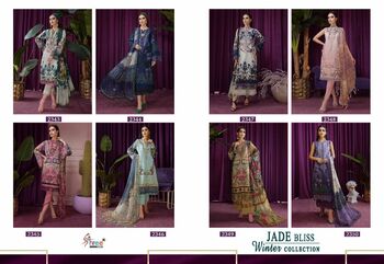 SHREE FABS JADE BLISS WINTER COLLECTION 2343 TO 2350 SERIES