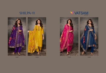 VATSAM SHILPA VOL11 DESIGNER READYMADE KURTI SETS SUPPLIER