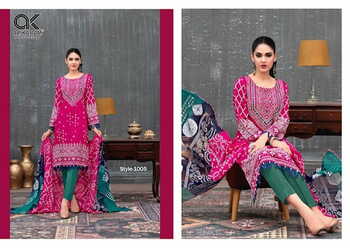 AL KARAM BANDHNI SPECIAL PAKISTANI LAWN SUITS CHEAPEST PRICE