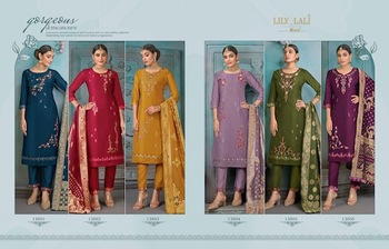 LILY & LALI HASMEENA HANDWORK KURTIS ONLINE SUPPLIER 