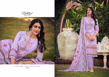 BELLIZA ZIANA VOL 2 COTTON DIGITAL PRINTED SUITS SUPPLIER SURAT