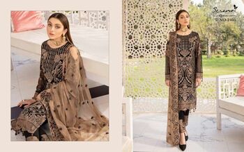 SERENE RAMSHA NX PAKISTANI GEORGETTE SALWAR KAMEEZ