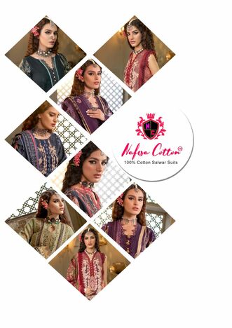 NAFISA COTTON SAFINA COTTON DIGITAL PRINT KARACHI SUITS AT BEST PRICE