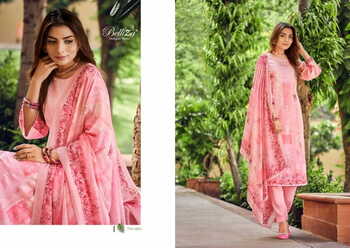 BELLIZA ORCHID JAM COTTON DIGITAL PRINT SALWAR SUITS NEW CATALOGUE