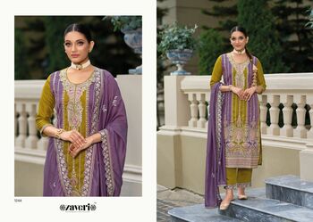 ZAVERI SHANYA READYMADE SUITS SURAT WHOLESALER SURAT