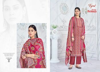 FYRA MEHNAZ PASHMINA WINTER SUITS BY ALOK SUITS