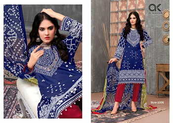 AL KARAM BANDHNI SPECIAL PAKISTANI LAWN SUITS CHEAPEST PRICE