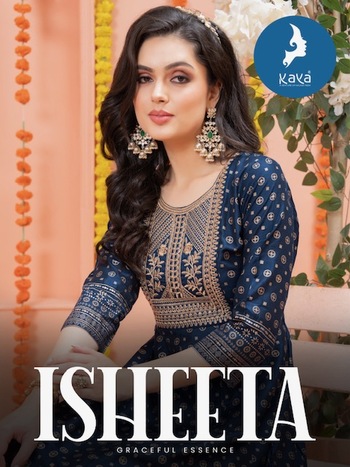 KAYA ISHEETA GOWN STYLE KURTIS ONLINE SUPPLIER SURAT