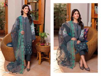 DEEPSY SUITS AINQ 22 NX PAKISTANI SUITS AT LATEST CATALOGUE