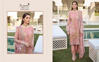 SERENE RAMSHA NX PAKISTANI GEORGETTE SALWAR KAMEEZ