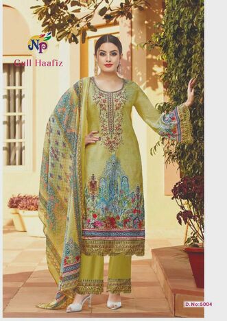 NAND GOPAL GULL HAAFIZ VOL 5 COTTON KARACHI SUITS AT BEST PRICE