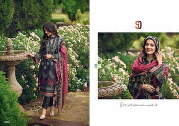 SHRADDHA DESIGNER BIN SAEED LAWN COLLECTION VOL 4 PAKISTANI SUITS SURAT