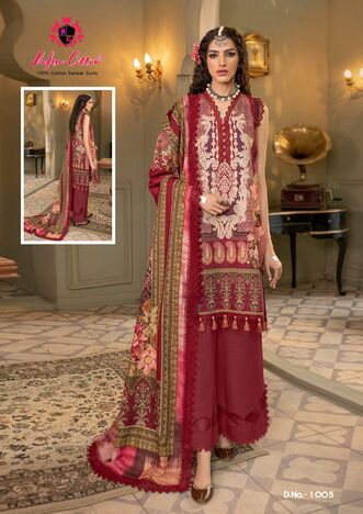 NAFISA COTTON SAFINA COTTON DIGITAL PRINT KARACHI SUITS AT BEST PRICE