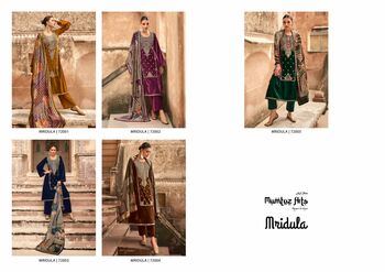 MUMTAZ ARTS MRIDULA HEAVY EMBROIDERY SALWAR SUITS WHOLESALER